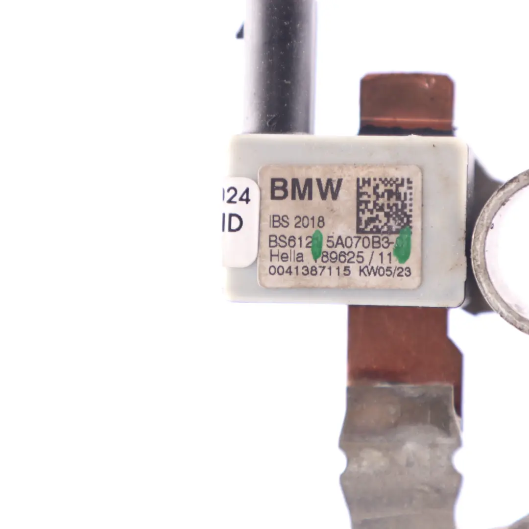 Klema Minusowa Przewód Ujemny Akumulatora do BMW F40 o numerze 5A070B3 BMW F40 Klema Minusowa Przewód Ujemny Akumulatora - SKU 5A070B3 - Numer Części 5A070B3
