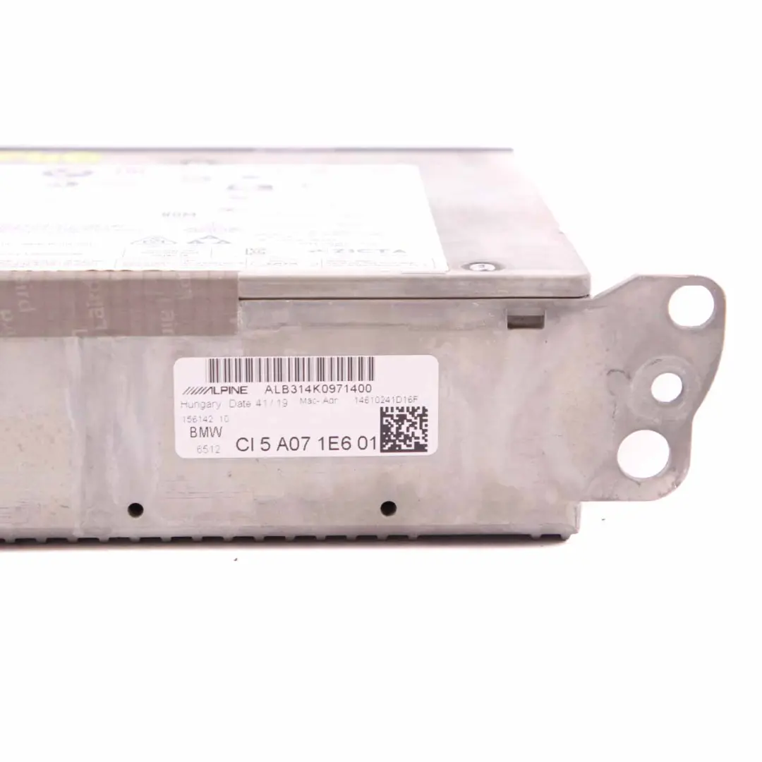 Head Unit BMW F40 Radio Player Navigation Control Module HIGH 3 to with Part number 5A071E601 Head Unit BMW F40 Radio Player Navigation Control Module HIGH 3 - SKU 5A071E601 - Part number 5A071E601