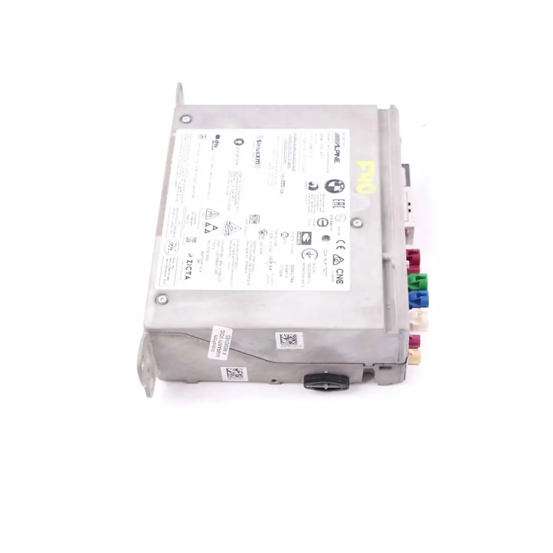 Head Unit BMW F40 Radio Player Navigation Control Module HIGH 3 to with Part number 5A071E601 Head Unit BMW F40 Radio Player Navigation Control Module HIGH 3 - SKU 5A071E601 - Part number 5A071E601