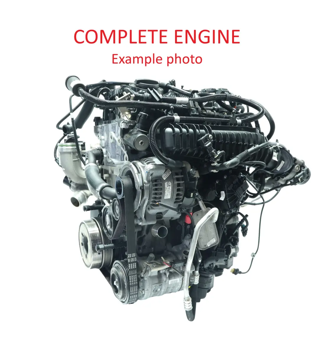 BMW F40 F44 X1 F48 Mini F56 F60 B38C B38B Unkomplett Motor B38A15F GARANTIE - SKU 5A07710 - Teilenummer 5A07710