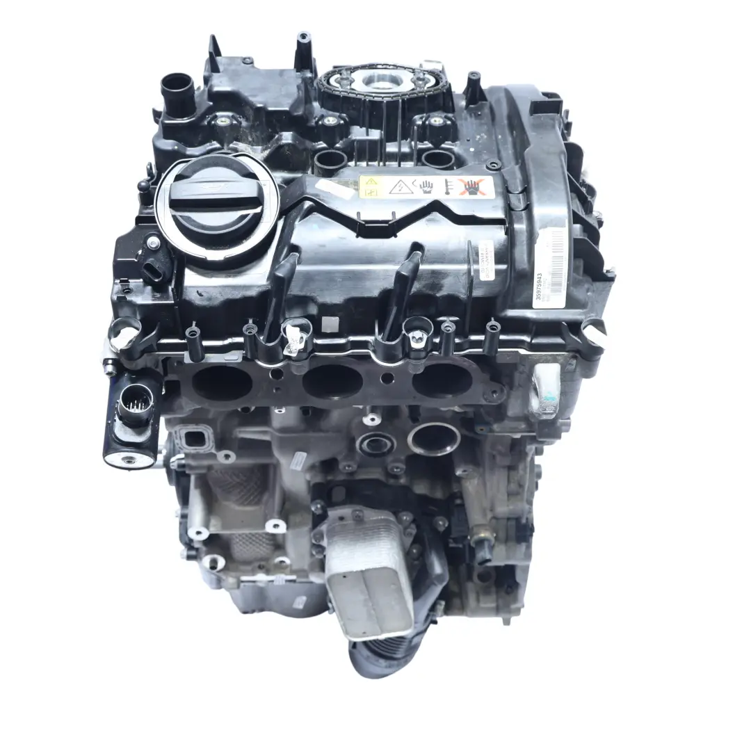 BMW F40 F44 X1 F48 Mini F56 F60 B38C B38B Bare Engine B38A15F 45k, WARRANTY - SKU 5A07710 - Part number 5A07710
