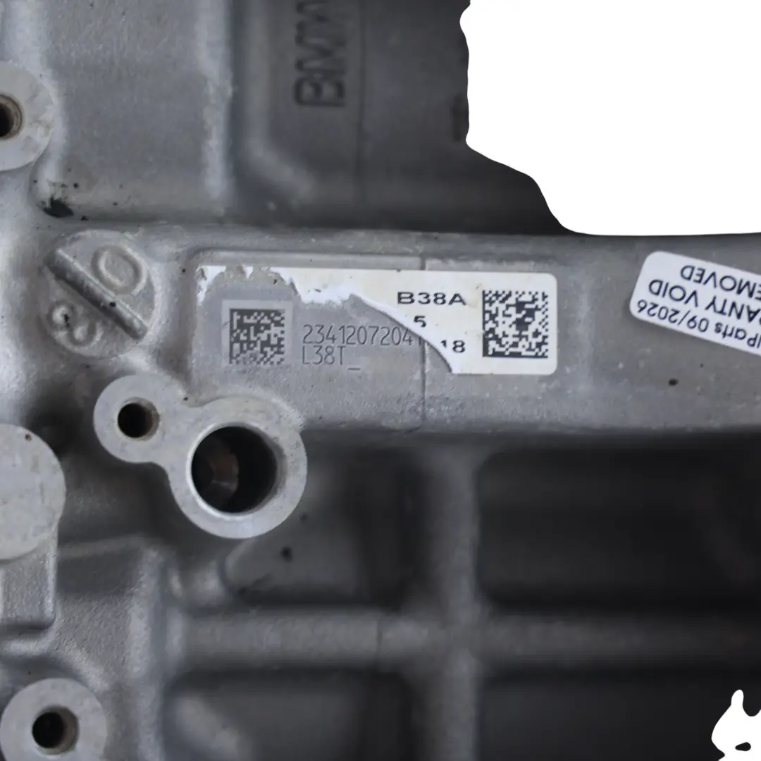 B38C B38B Motore Nudo B38A15F 69k km, GARANZIA per BMW F40 F44 X1 F48 Mini F56 F60 con numero di parte 5A07710 BMW F40 F44 X1 F48 Mini F56 F60 B38C B38B Motore Nudo B38A15F 69k km, GARANZIA - SKU 5A07710 - Numero di parte 5A07710