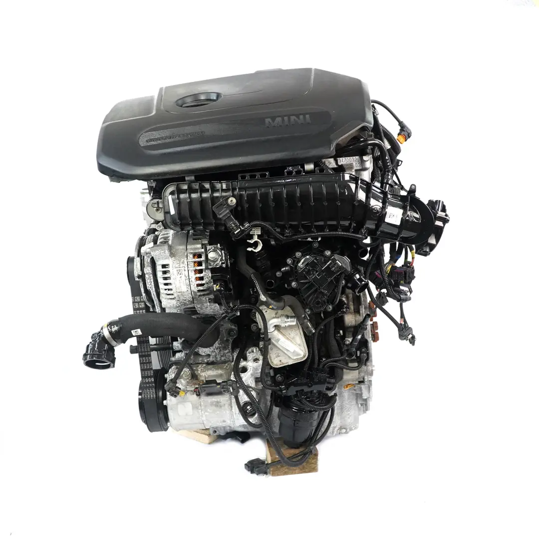 B38C Complete Engine B38A15F 24k miles, WARRANTY to Mini Cooper F55 F56 F57 F60 with Part number 5A07739 Mini Cooper F55 F56 F57 F60 B38C Complete Engine B38A15F 24k miles, WARRANTY - SKU 5A07739-1 - Part number 5A07739