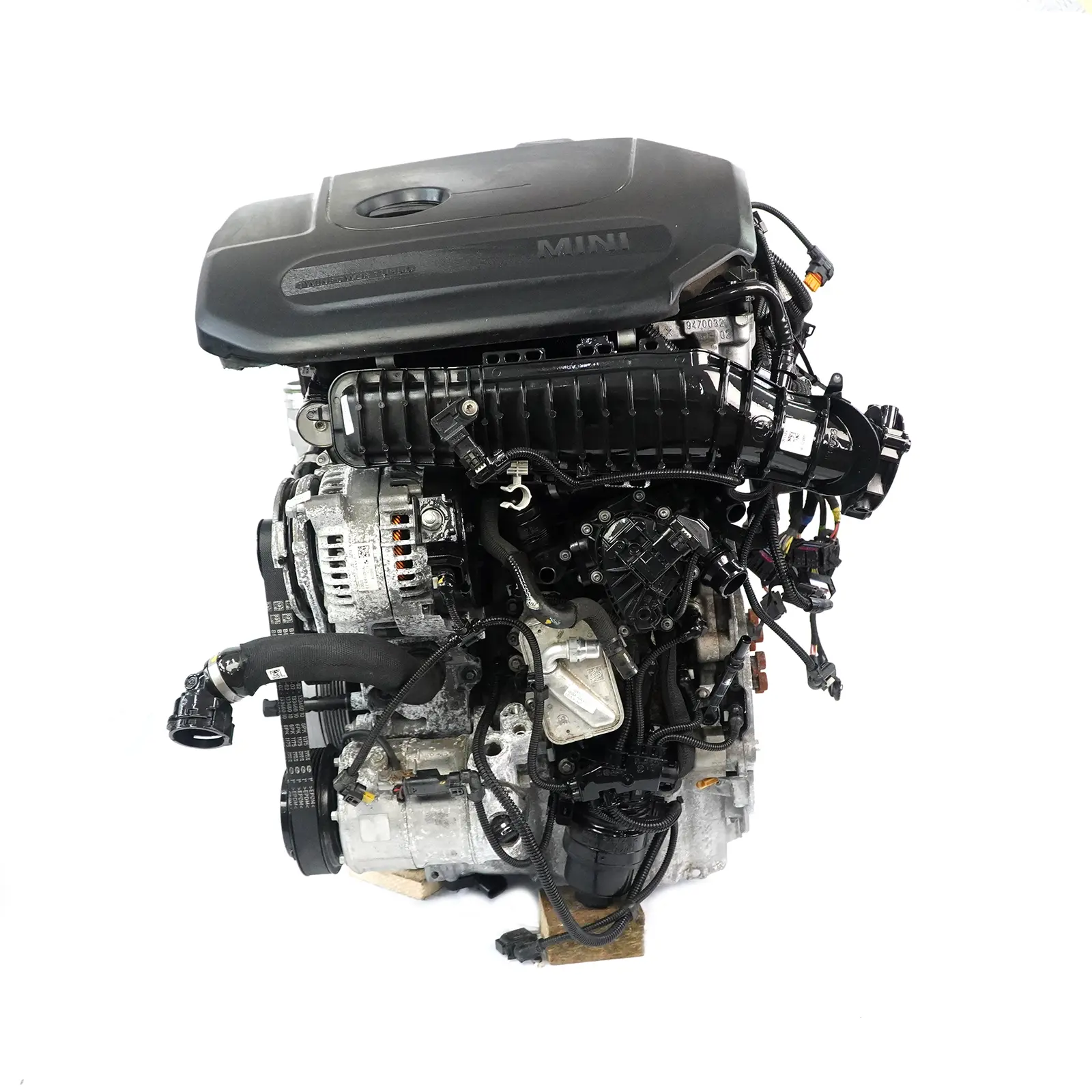 Mini Cooper F55 F56 F57 F60 B38C Motore Completo B38A15F con 38 000 km, GARANZIA