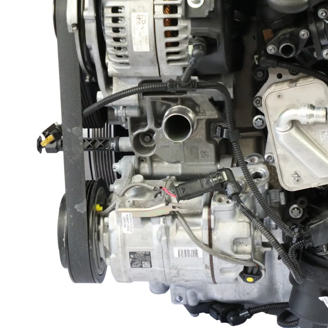 BMW F40 118i F45 218i X1 F48 18i B38C Moteur Complet B38A15F 136CV 19k, GARANTIE - SKU 5A07739-2 - Numéro de pièce 5A07739