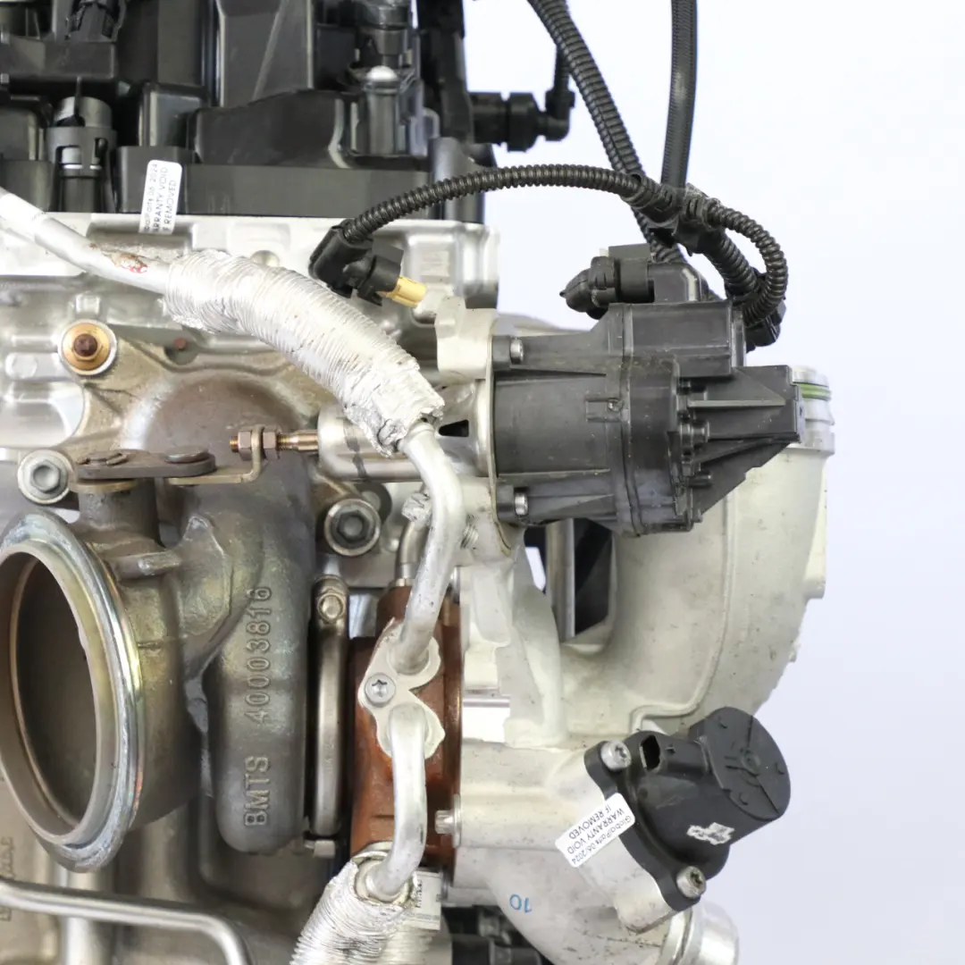 BMW F40 118i F45 218i X1 F48 18i B38C Moteur Complet B38A15F 136CV 19k, GARANTIE - SKU 5A07739-2 - Numéro de pièce 5A07739
