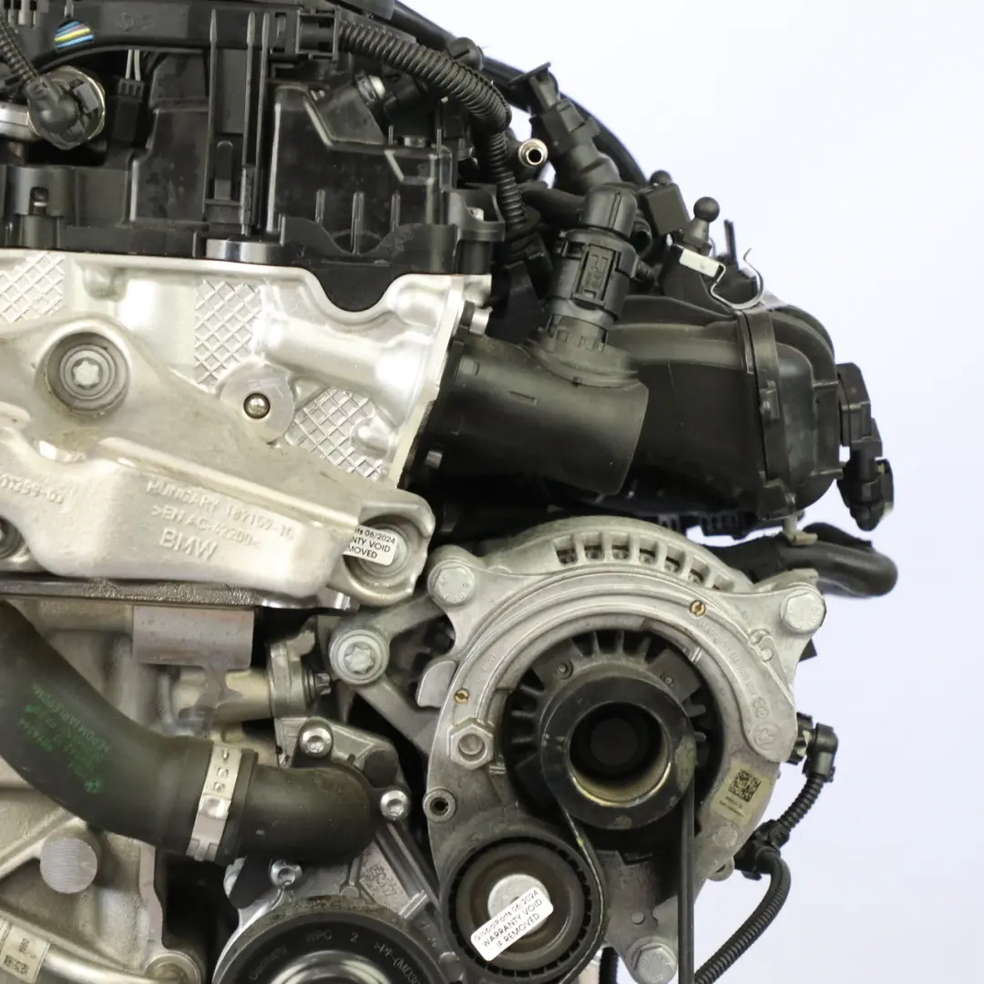 BMW F40 118i F45 218i X1 F48 18i B38C Motor Completo B38A15F 136HP 19k, GARANTÍA - SKU 5A07739-2 - Número de pieza 5A07739