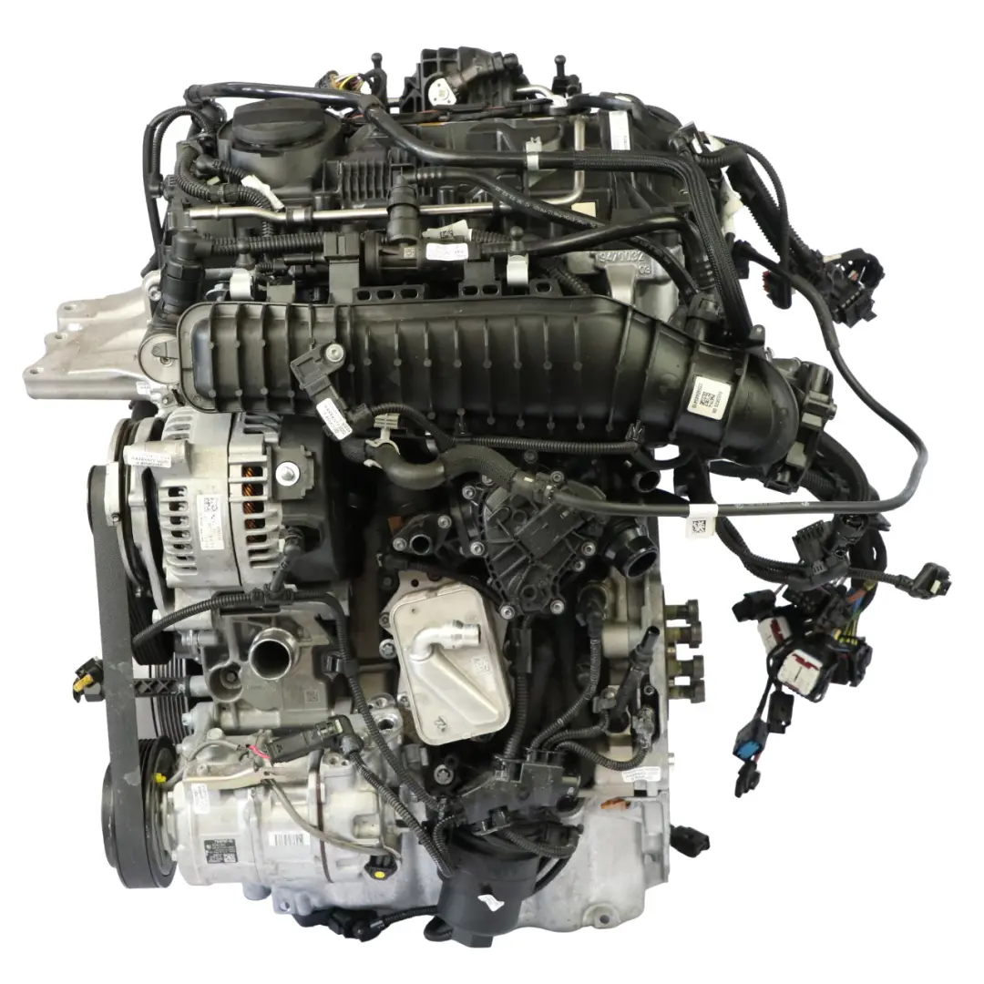 BMW F40 118i F45 218i X1 F48 18i B38C Complete Engine B38A15F 136HP 13k WARRANTY - SKU 5A07739-2 - Part number 5A07739