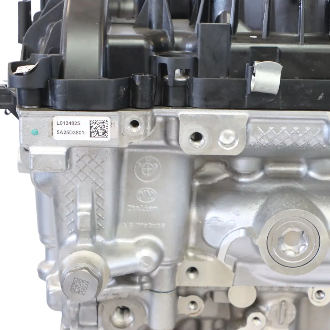 BMW F40 118i X1 F48 18i Mini F56 F60 B38C Bare Engine B38A15F 13k, WARRANTY - SKU 5A07739 - Part number 5A07739