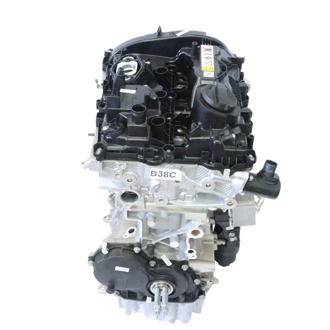BMW F40 118i X1 F48 18i Mini F56 F60 B38C Bare Engine B38A15F 13k, WARRANTY - SKU 5A07739 - Part number 5A07739