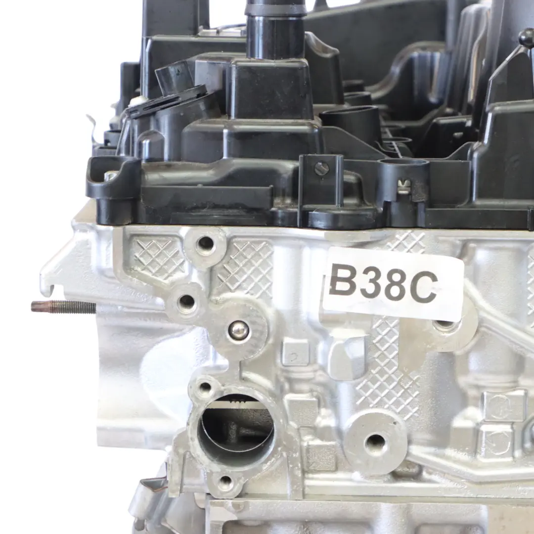 BMW F40 118i X1 F48 18i Mini F56 F60 B38C Bare Engine B38A15F 13k, WARRANTY - SKU 5A07739 - Part number 5A07739