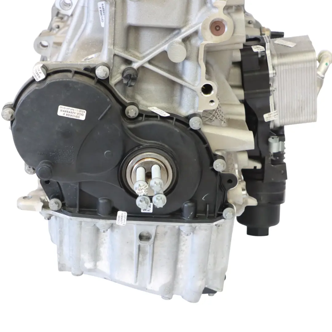BMW F40 118i X1 F48 18i Mini F56 F60 B38C Bare Engine B38A15F 13k, WARRANTY - SKU 5A07739 - Part number 5A07739