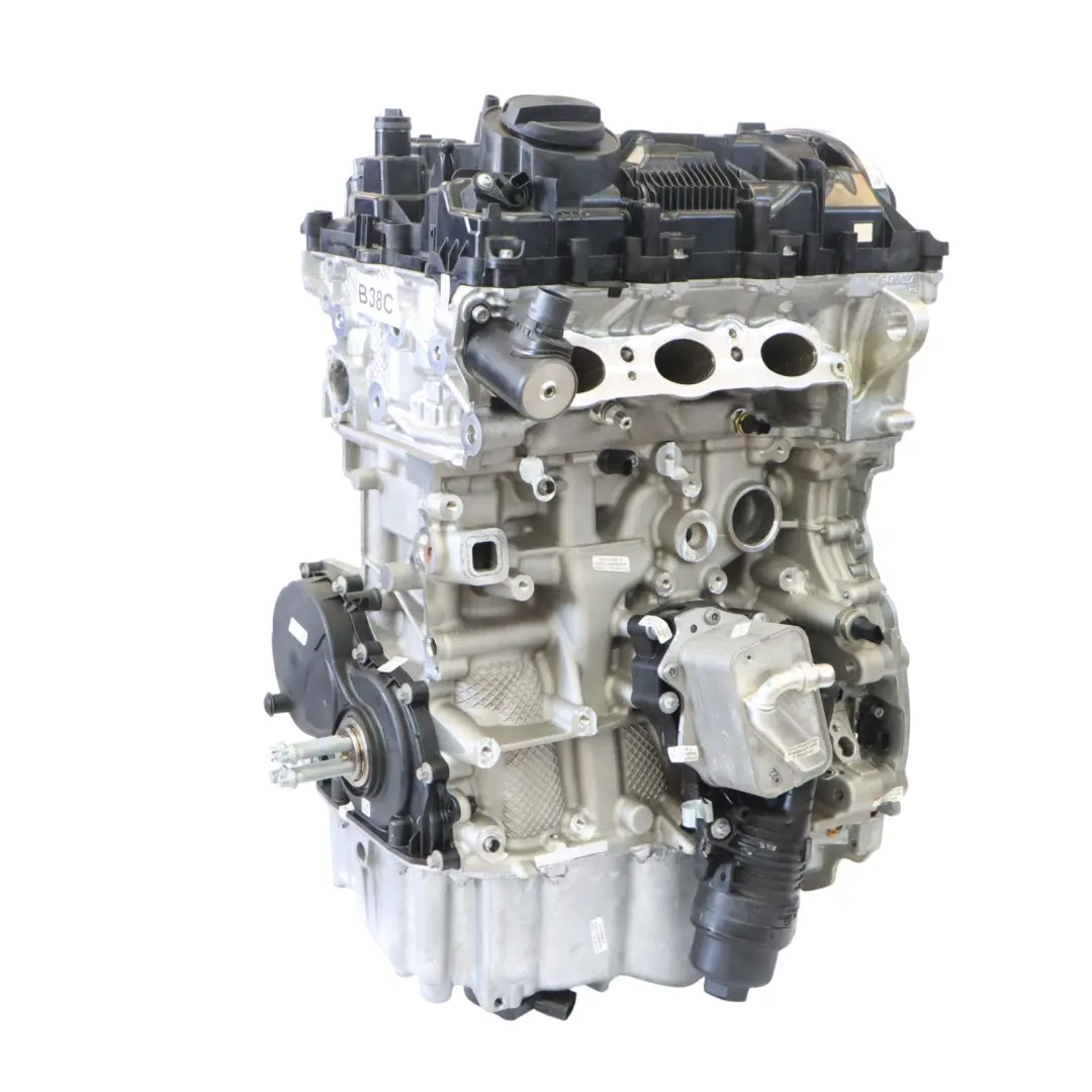 BMW F40 118i X1 F48 18i Mini F56 F60 B38C Bare Engine B38A15F 13k, WARRANTY - SKU 5A07739 - Part number 5A07739