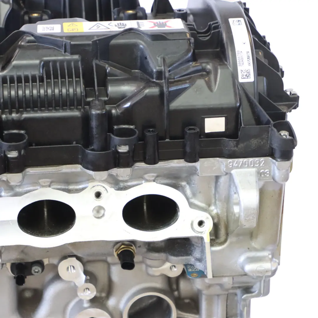 BMW F40 118i X1 F48 18i Mini F56 F60 B38C Moteur Nu B38A15F 19k km, GARANTIE - SKU 5A07739 - Numéro de pièce 5A07739