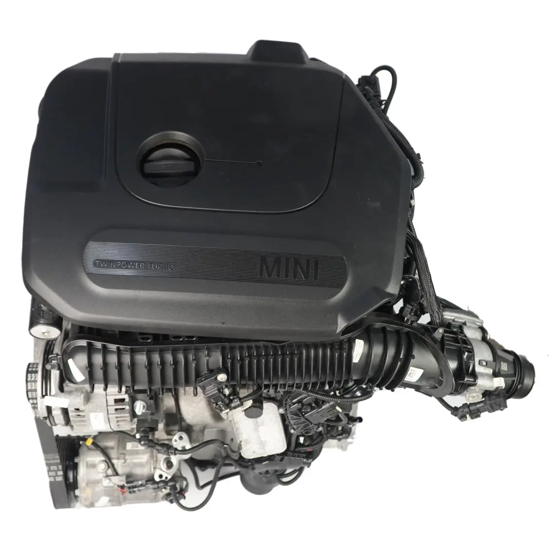 Complete Engine B48A20E B48E 306HP 14k, WARRANTY to Mini F56 F60 John Cooper Works with Part number 5A07793 Mini F56 F60 John Cooper Works Complete Engine B48A20E B48E 306HP 14k, WARRANTY - SKU 5A07793-1 - Part number 5A07793