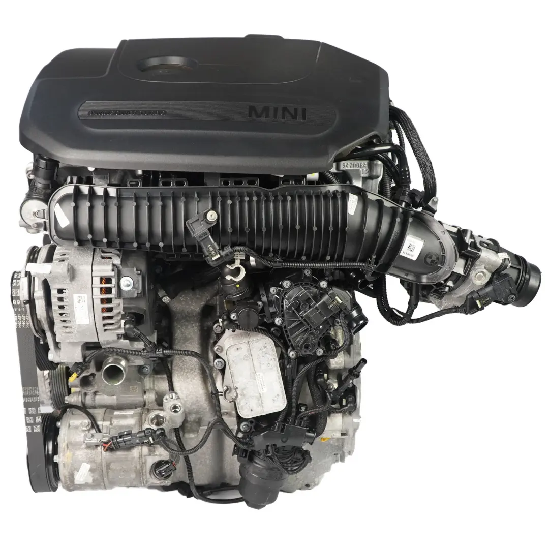 Mini F56 F60 John Cooper Works Complete Engine B48A20E B48E 306HP 14k, WARRANTY - SKU 5A07793-1 - Part number 5A07793