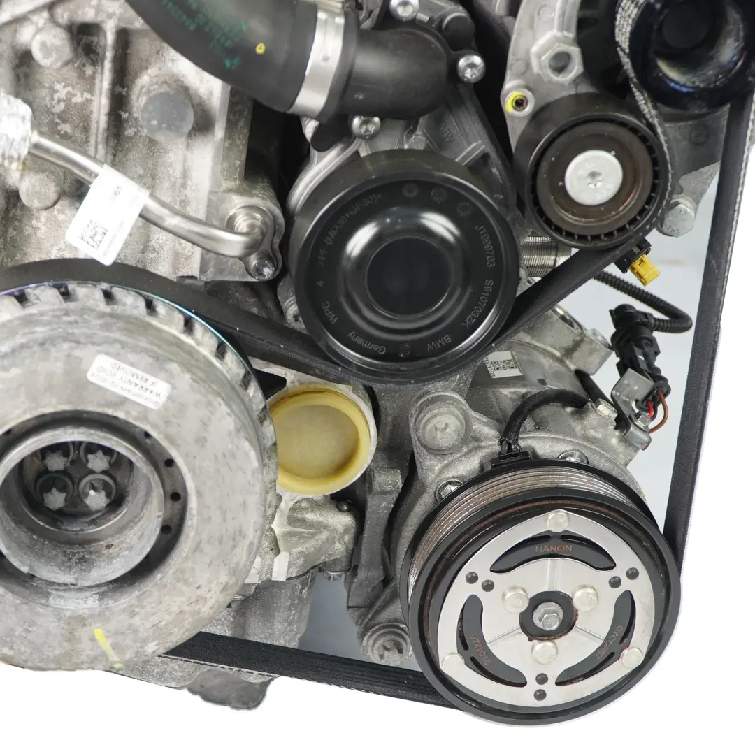 Complete Engine B48A20E B48E 306HP 14k, WARRANTY to Mini F56 F60 John Cooper Works with Part number 5A07793 Mini F56 F60 John Cooper Works Complete Engine B48A20E B48E 306HP 14k, WARRANTY - SKU 5A07793-1 - Part number 5A07793