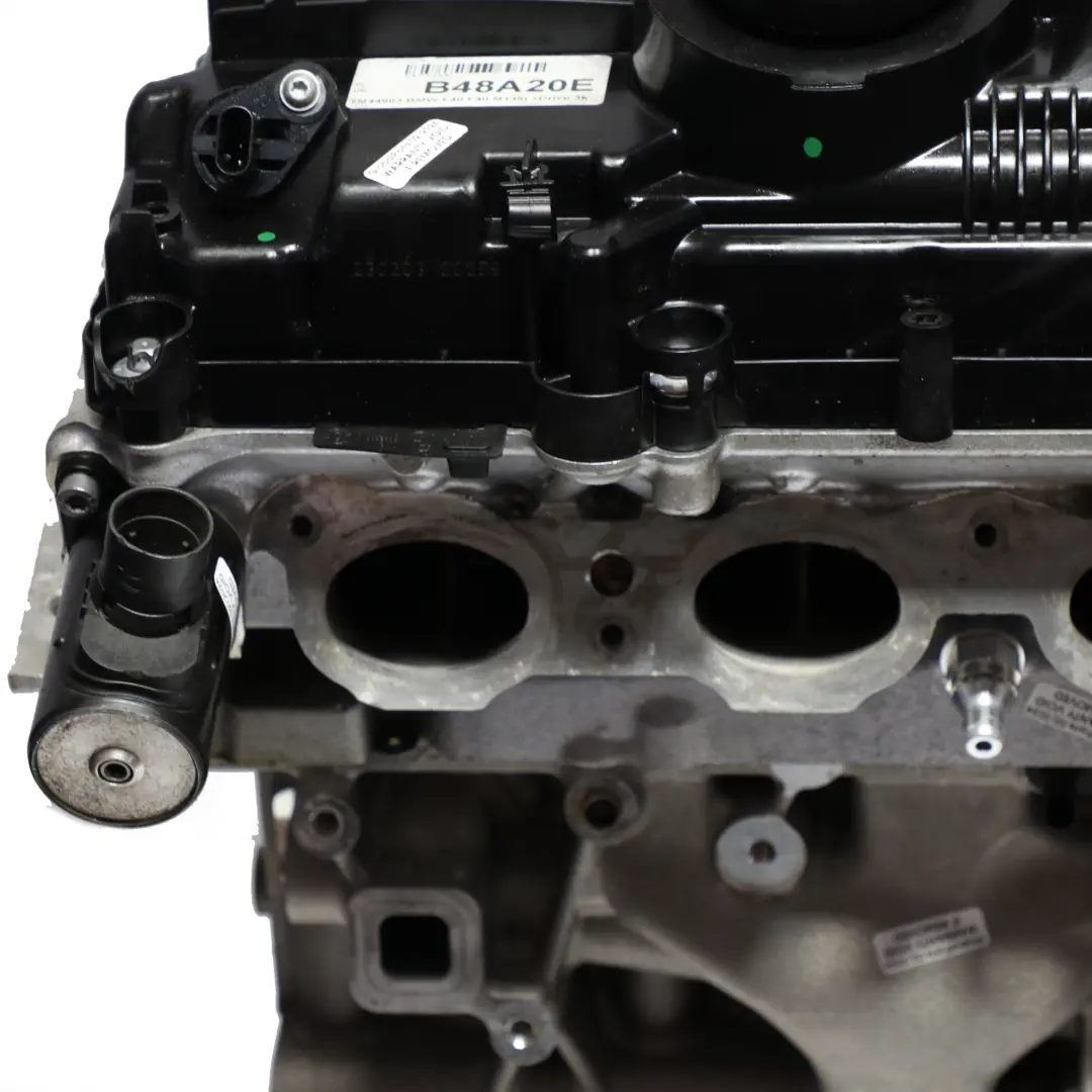 M135iX F44 M235iX X2 F39 M35iX Bare Engine B48A20E B48E 3k, WARRANTY BMW F40 - SKU 5A07793-2 - Part number 5A07793