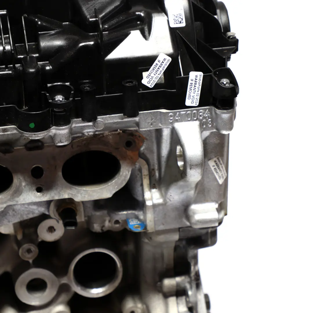 M135iX F44 M235iX X2 F39 M35iX Bare Engine B48A20E B48E 3k, WARRANTY BMW F40 - SKU 5A07793-2 - Part number 5A07793