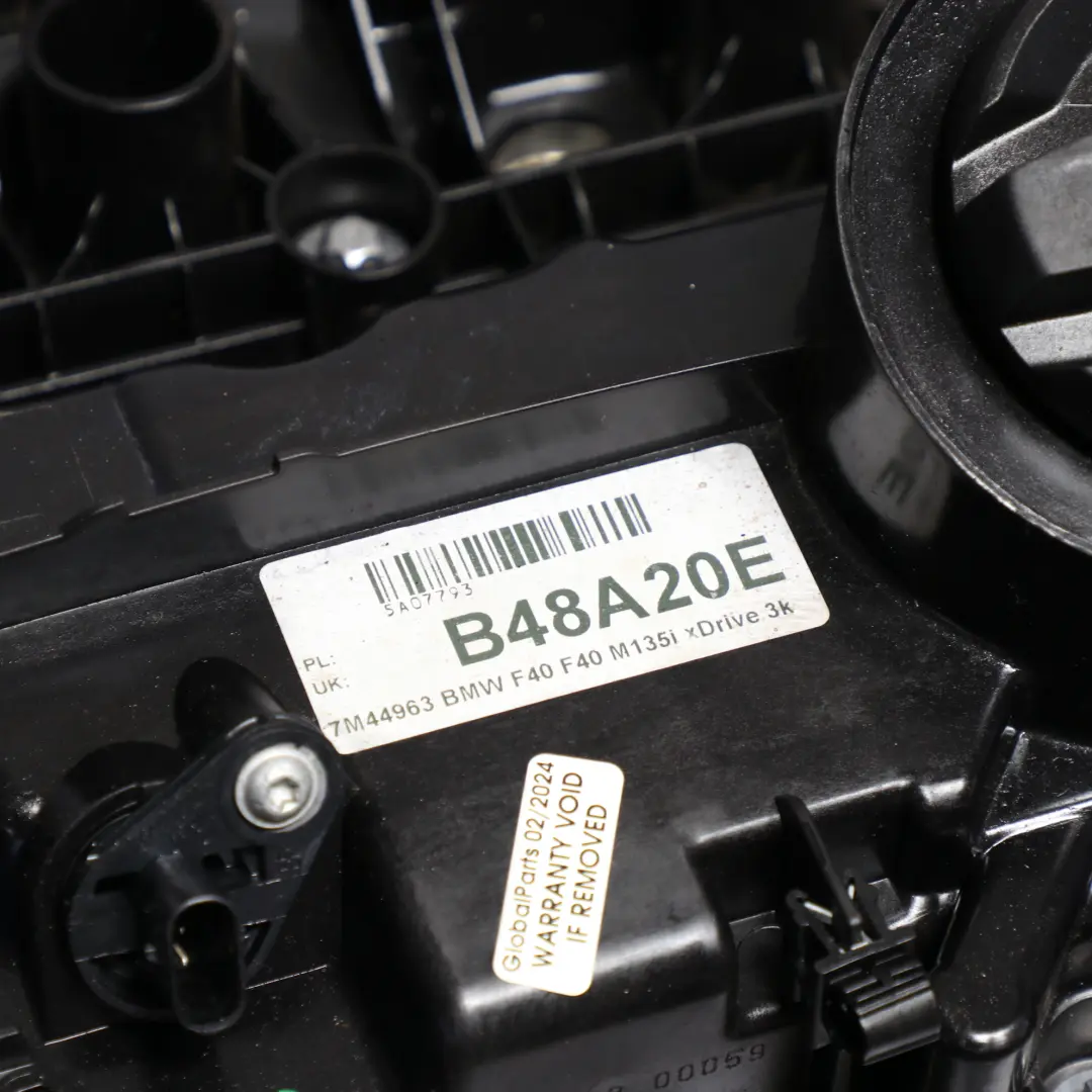M135iX F44 M235iX X2 F39 M35iX Bare Engine B48A20E B48E 3k, WARRANTY BMW F40 - SKU 5A07793-2 - Part number 5A07793