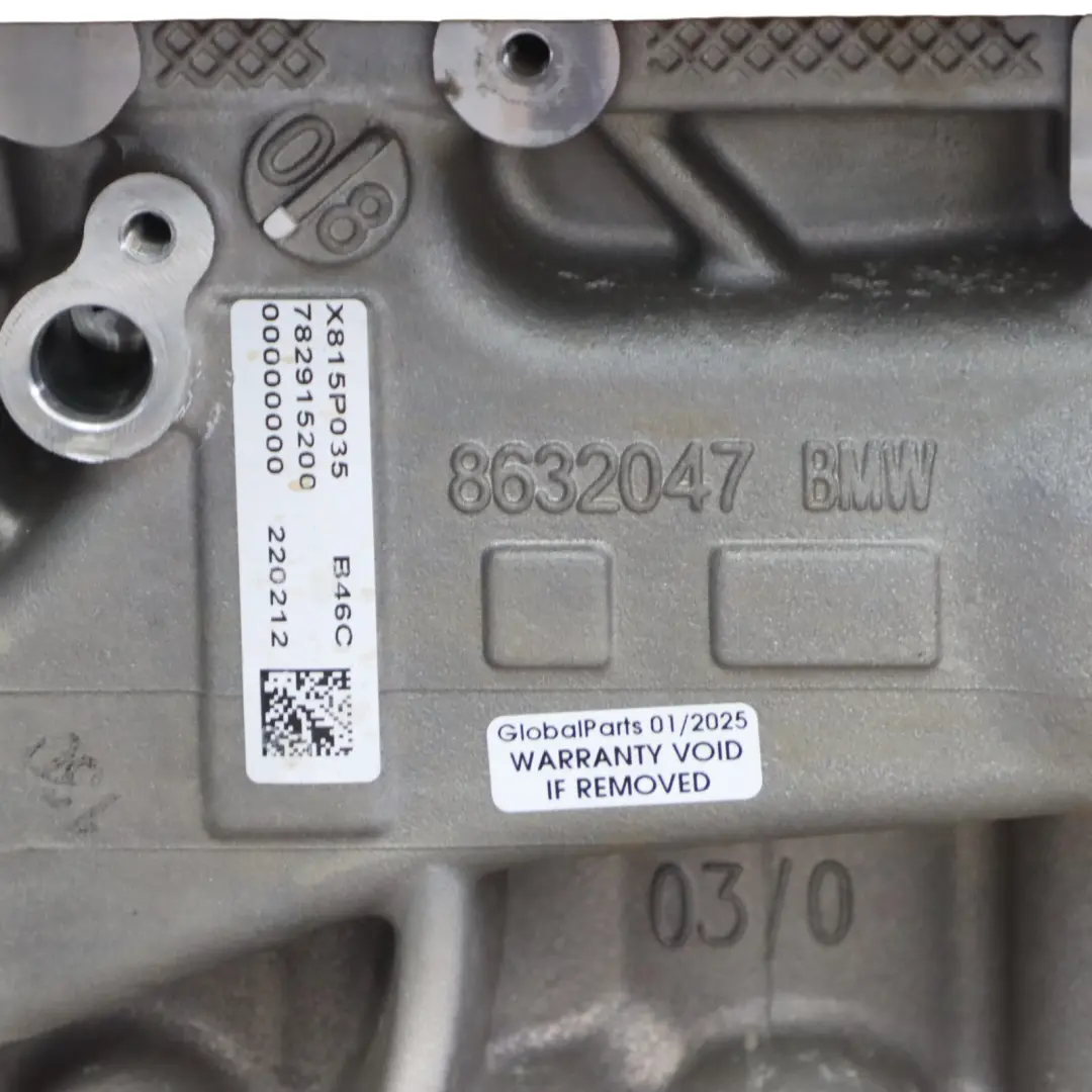 B48C Unkomplett Motor B48A20F 49TKM, GARANTIE Mini Cooper S F54 F55 F56 F60 - SKU 5A07798 - Teilenummer 5A07798
