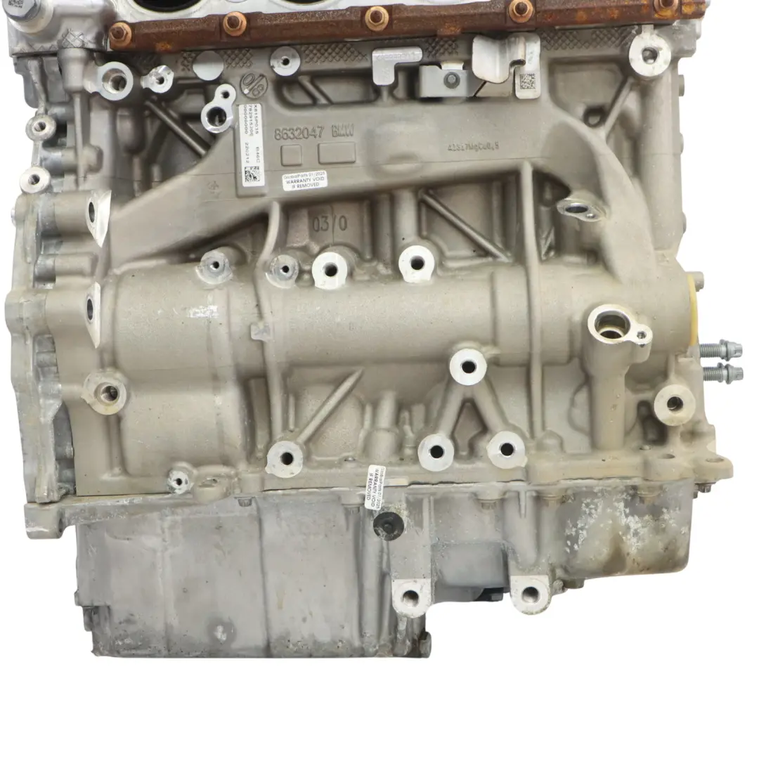 B48C Moteur Nu B48A20F 49 000 km, GARANTIE pour Mini Cooper S F54 F55 F56 F60 à propos du numéro de pièce 5A07798 Mini Cooper S F54 F55 F56 F60 B48C Moteur Nu B48A20F 49 000 km, GARANTIE - SKU 5A07798 - Numéro de pièce 5A07798