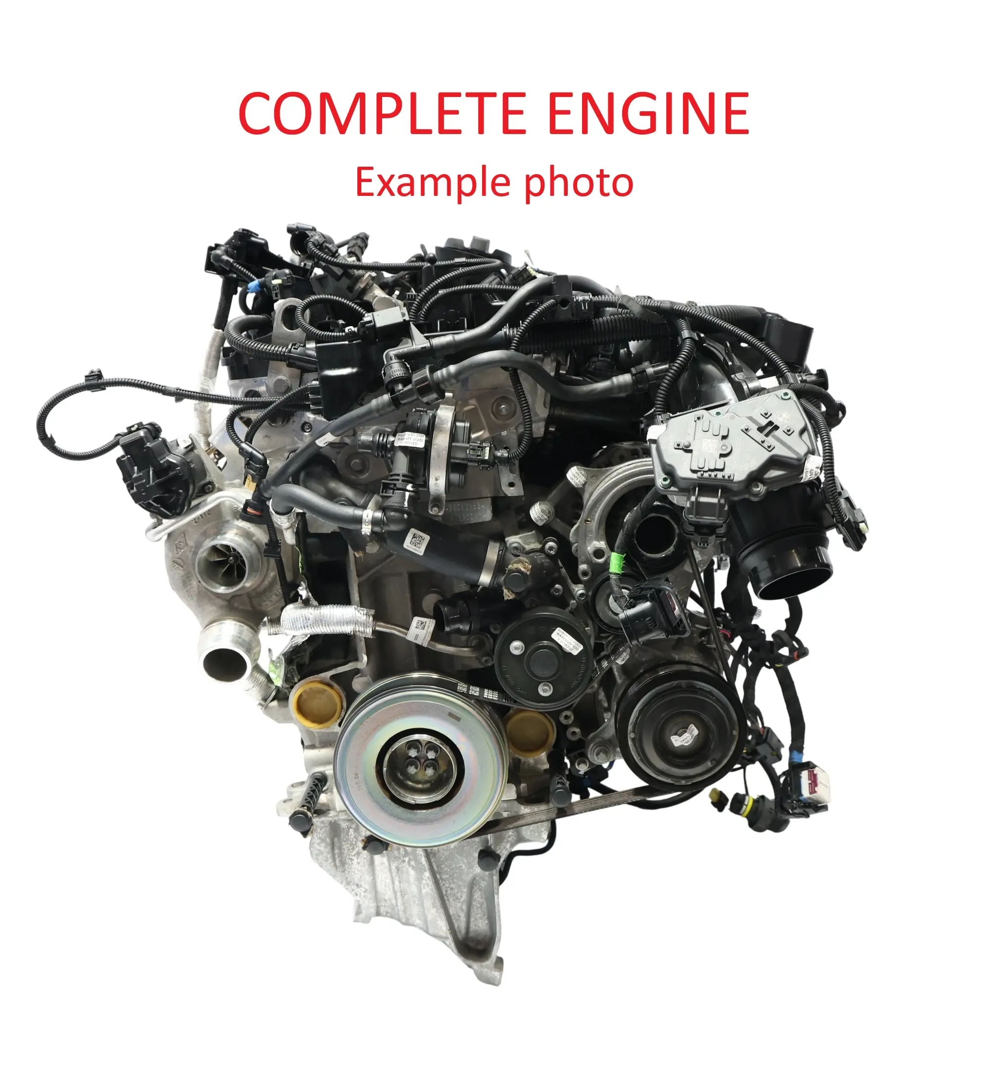 BMW G20 320iX X3 G01 X4 G02 20iX Bare Engine B48B20A B48C 79k miles, WARRANTY