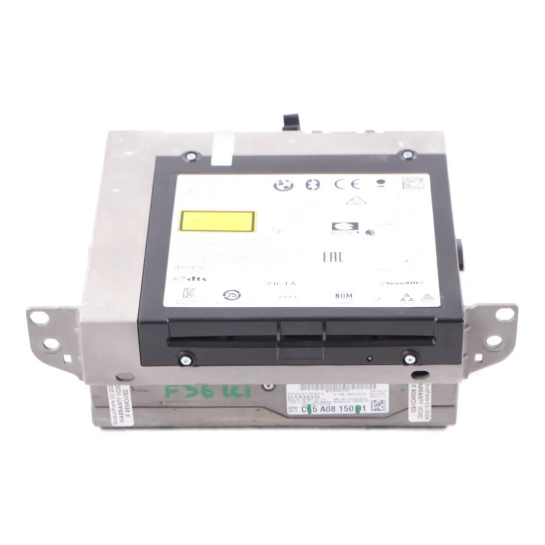 Player Radio Sat Nav Navigation Head Unit to BMW F36 CD with Part number 5A08150 BMW F36 CD Player Radio Sat Nav Navigation Head Unit - SKU 5A08150 - Part number 5A08150