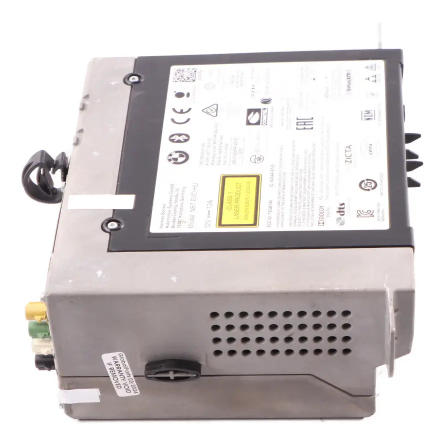 Player Radio Sat Nav Navigation Head Unit to BMW F36 CD with Part number 5A08150 BMW F36 CD Player Radio Sat Nav Navigation Head Unit - SKU 5A08150 - Part number 5A08150