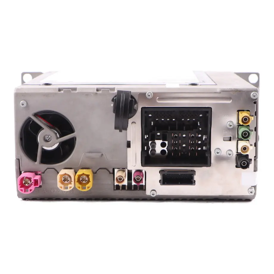 Player Radio Sat Nav Navigation Head Unit to BMW F36 CD with Part number 5A08150 BMW F36 CD Player Radio Sat Nav Navigation Head Unit - SKU 5A08150 - Part number 5A08150