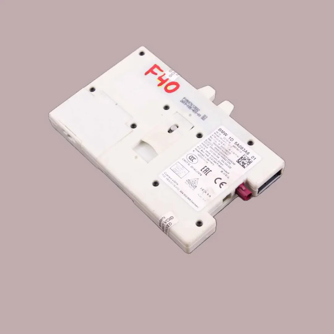  Telematics Module BMW F40 Telephone Control Unit ATM ECE 4G - SKU 5A083A6 - Part number 5A083A6