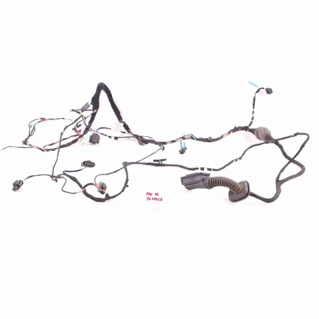 Wiring Harness Loom Cable Door Front Right O/S to BMW G30 with Part number 5A085C8 BMW G30 Wiring Harness Loom Cable Door Front Right O/S - SKU 5A085C8 - Part number 5A085C8