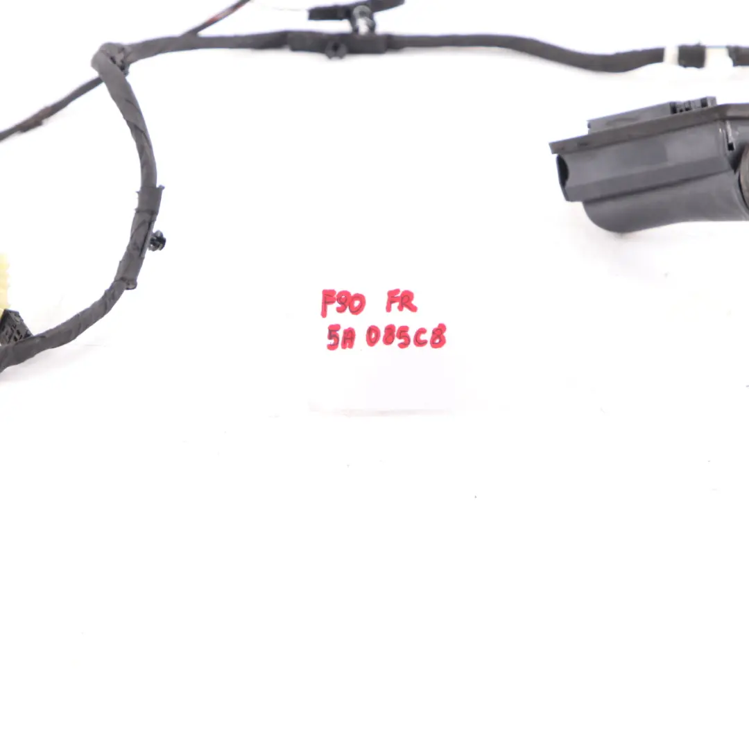 Wiring Harness Loom Cable Door Front Right O/S to BMW G30 with Part number 5A085C8 BMW G30 Wiring Harness Loom Cable Door Front Right O/S - SKU 5A085C8 - Part number 5A085C8