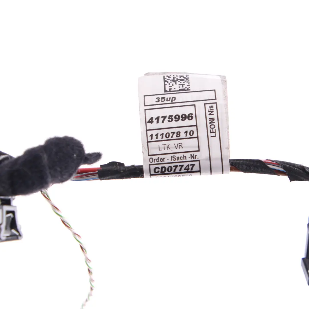 Wiring Harness Loom Cable Door Front Right O/S to BMW G30 with Part number 5A085C8 BMW G30 Wiring Harness Loom Cable Door Front Right O/S - SKU 5A085C8 - Part number 5A085C8