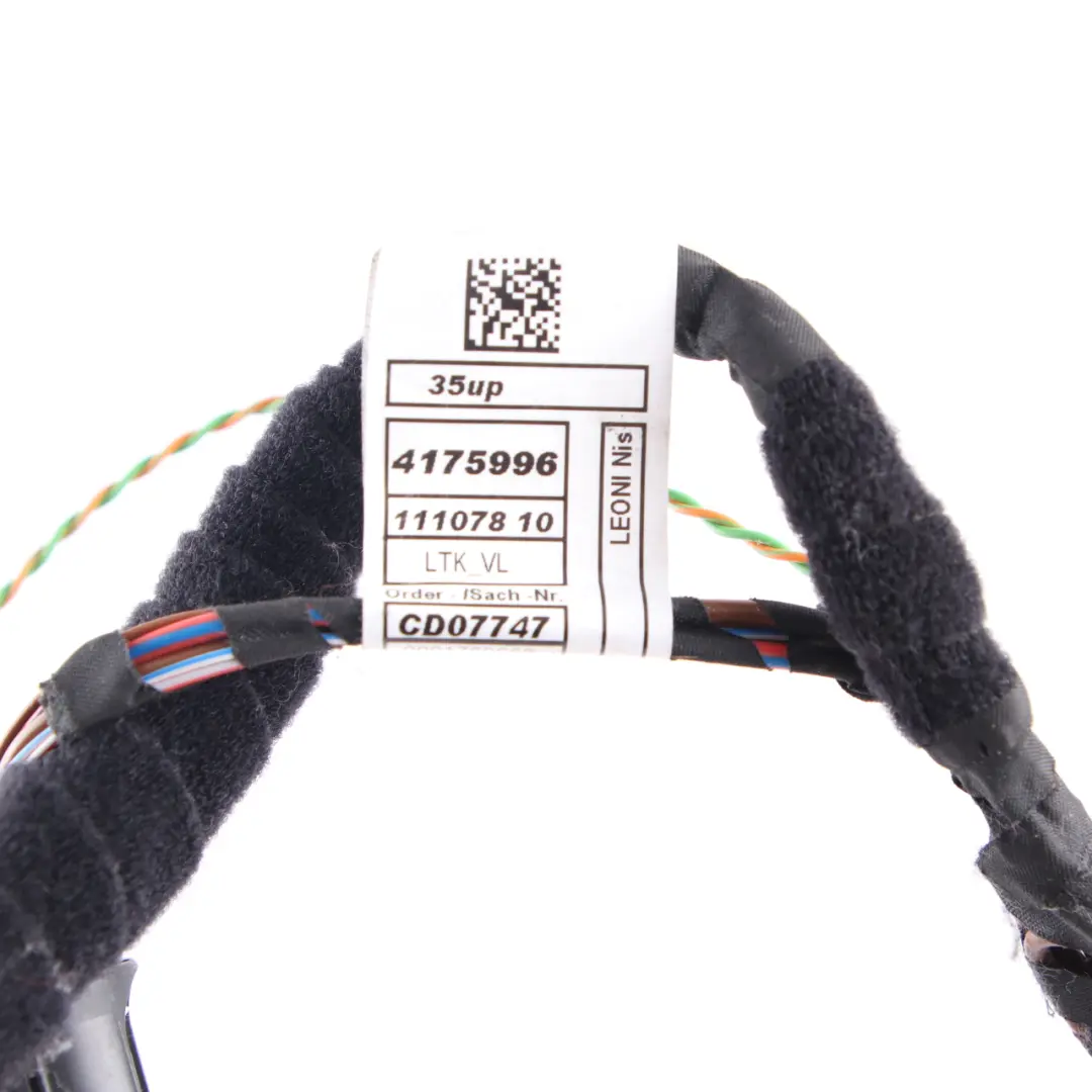 Wiring Harness Loom Cable Door Front Left N/S to BMW G30 with Part number 5A085E0 BMW G30 Wiring Harness Loom Cable Door Front Left N/S - SKU 5A085E0 - Part number 5A085E0