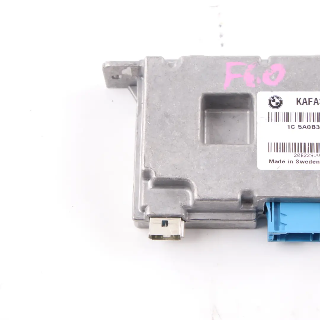 KAFAS 2 Cámara Control Velocidad ECU Módulo Unidad para BMW F20 F30 Mini F60 con número de pieza 5A0B302 BMW F20 F30 Mini F60 KAFAS 2 Cámara Control Velocidad ECU Módulo Unidad - SKU 5A0B302 - Número de pieza 5A0B302