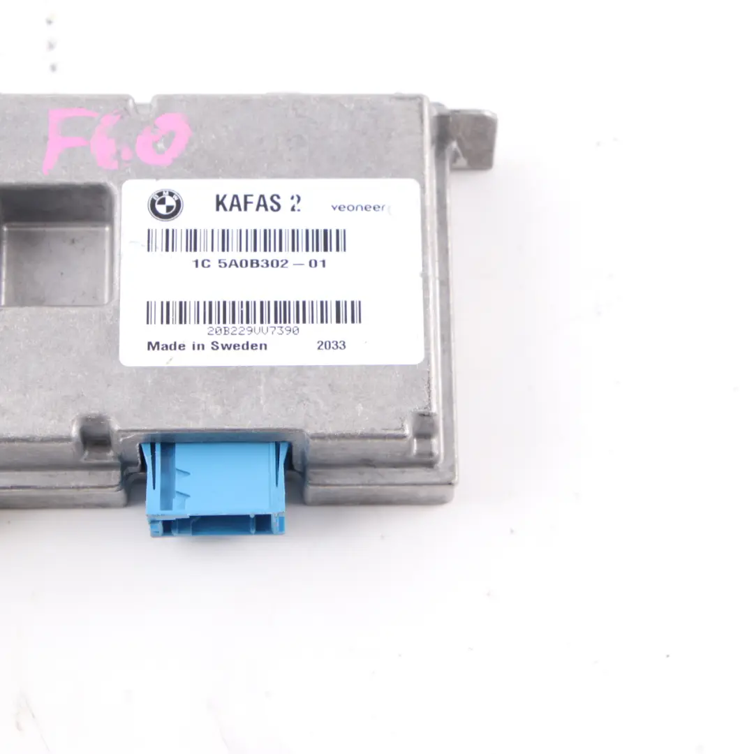 BMW F20 F30 Mini F60 KAFAS 2 Kamera Kontrolle Geschwindigkeit ECU - SKU 5A0B302 - Teilenummer 5A0B302