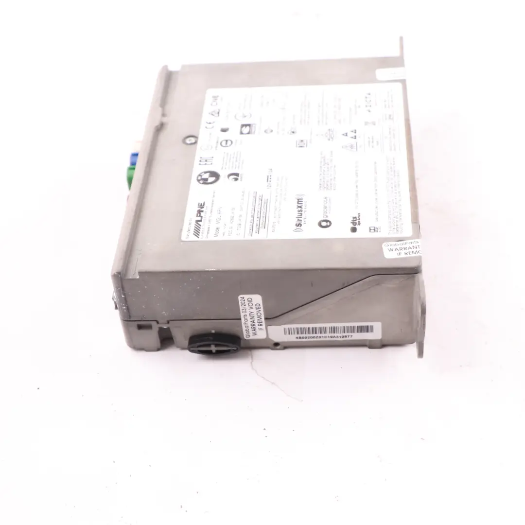 Radio Player Head Unit Navigation Sat Nav Alpine to BMW F40 with Part number 5A0B4E8 BMW F40 Radio Player Head Unit Navigation Sat Nav Alpine - SKU 5A0B4E8 - Part number 5A0B4E8