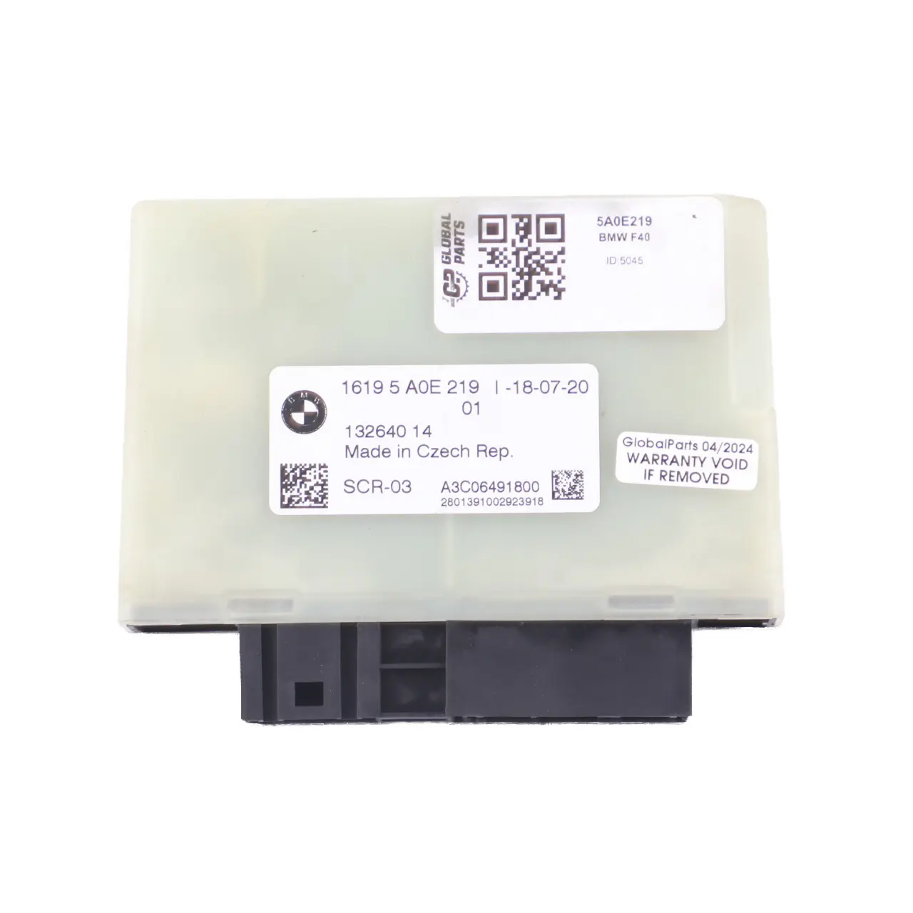 Module Adblue BMW F40 F44 F45 X1 F48, Unité De Contrôle ECU SCR 5A0E219