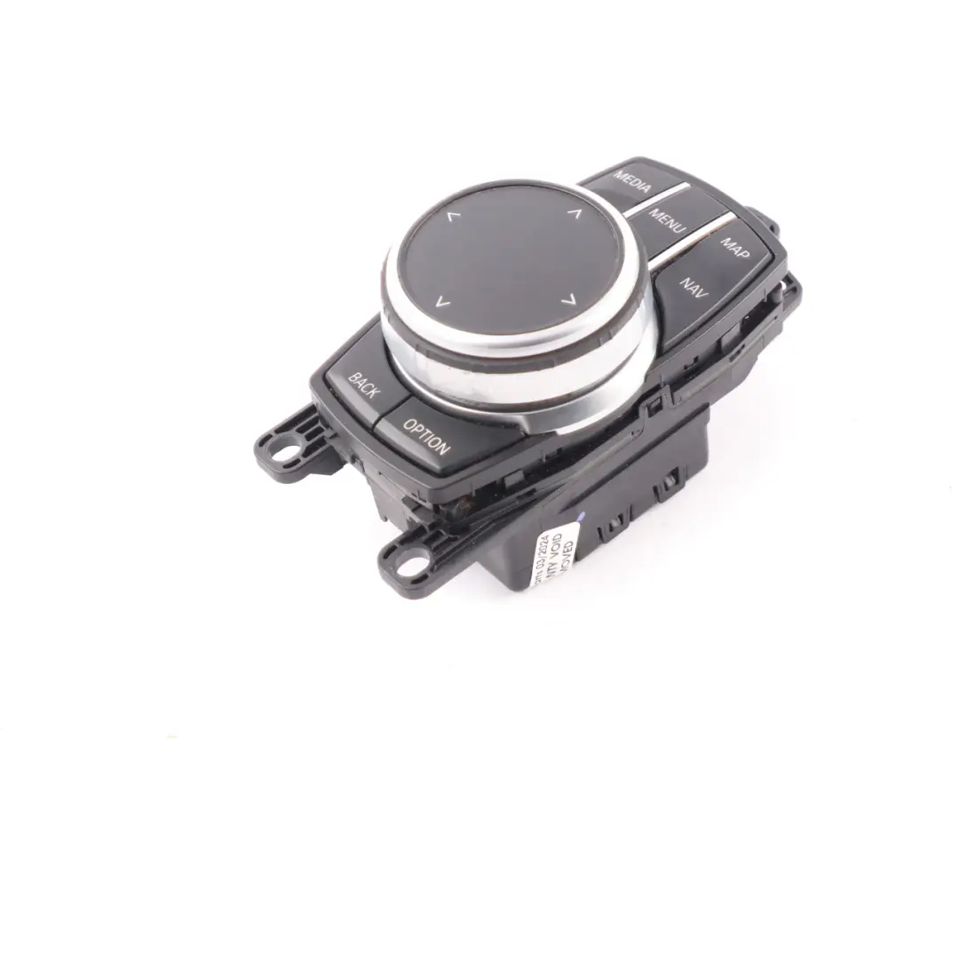 iDrive Controller BMW F20 F30 F32 F36 Touch Switch Control Unit Nav to with Part number 5A0E449 iDrive Controller BMW F20 F30 F32 F36 Touch Switch Control Unit Nav - SKU 5A0E449 - Part number 5A0E449