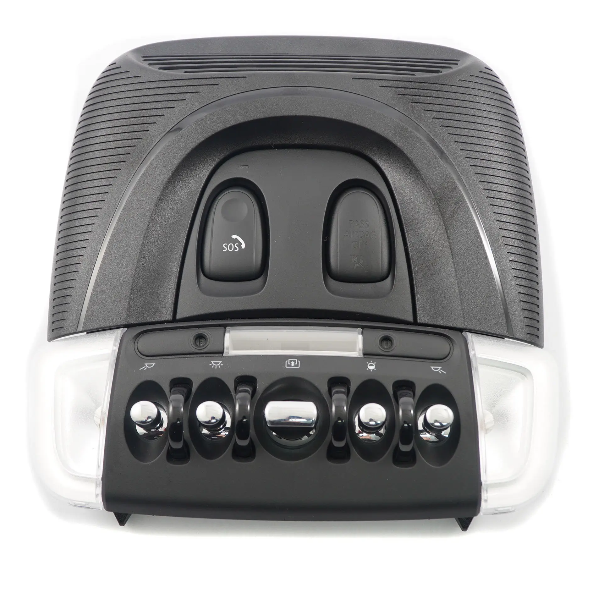 Luce tetto Mini F55 F56 F60 Interruttore lampada interna Pannello nero 5A0F1E4
