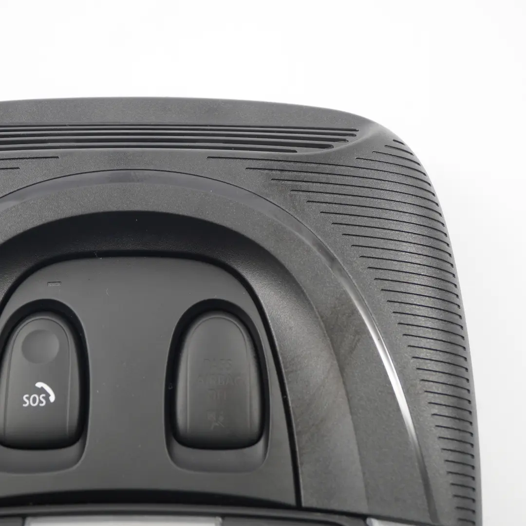 Dach leuchte Mini F55 F56 F60 Innen leuchte Schalter Bedienfeld Schwarz für mit Teilenummer 5A0F1E4 Dach leuchte Mini F55 F56 F60 Innen leuchte Schalter Bedienfeld Schwarz - SKU 5A0F1E4 - Teilenummer 5A0F1E4