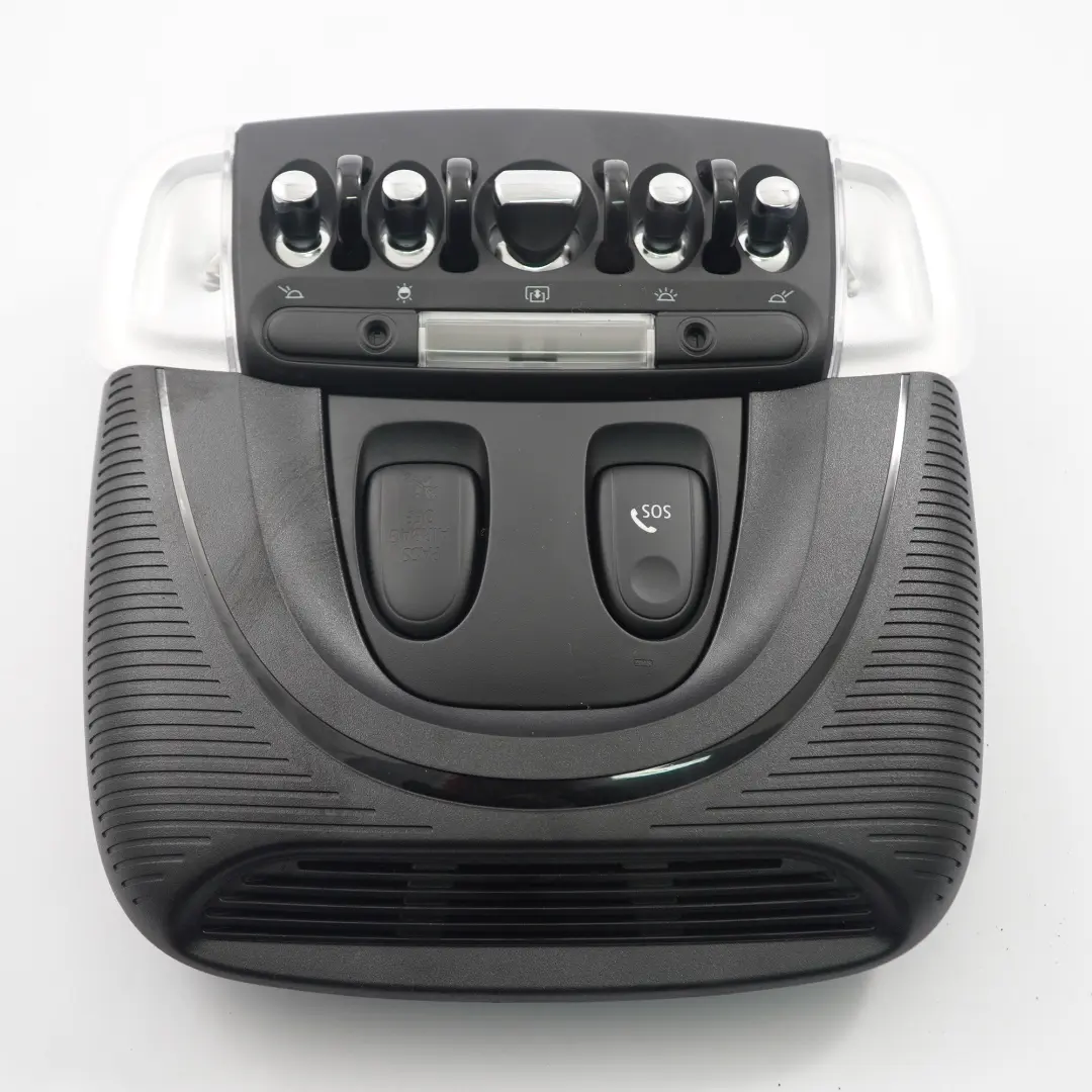  Dach leuchte Mini F55 F56 F60 Innen leuchte Schalter Bedienfeld Schwarz - SKU 5A0F1E4 - Teilenummer 5A0F1E4