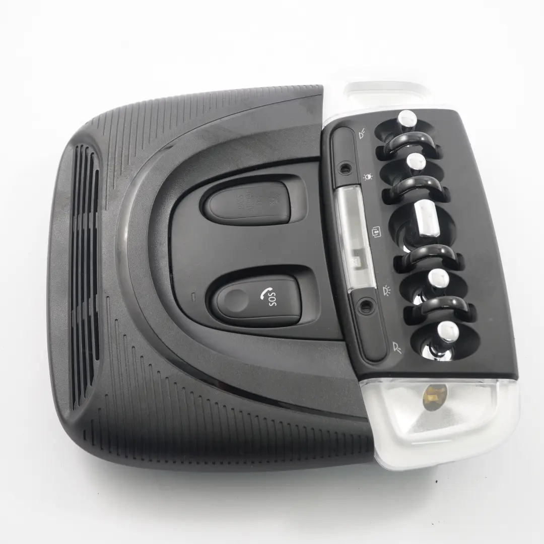 Feu toit Mini F55 F56 F60 lampe intérieure Panneau de contrôle Noir pour à propos du numéro de pièce 5A0F1E4 Feu toit Mini F55 F56 F60 lampe intérieure Panneau de contrôle Noir - SKU 5A0F1E4 - Numéro de pièce 5A0F1E4