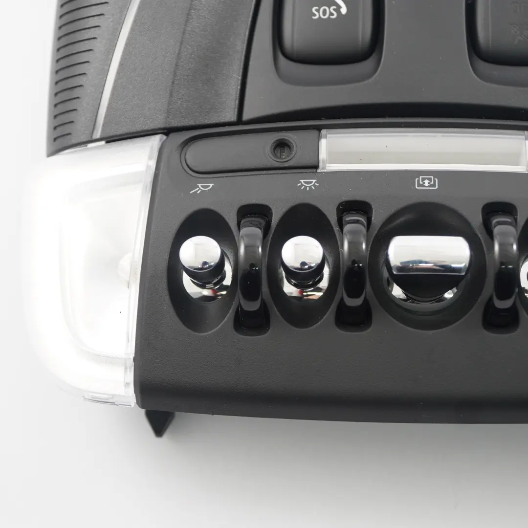  Feu toit Mini F55 F56 F60 lampe intérieure Panneau de contrôle Noir - SKU 5A0F1E4 - Numéro de pièce 5A0F1E4