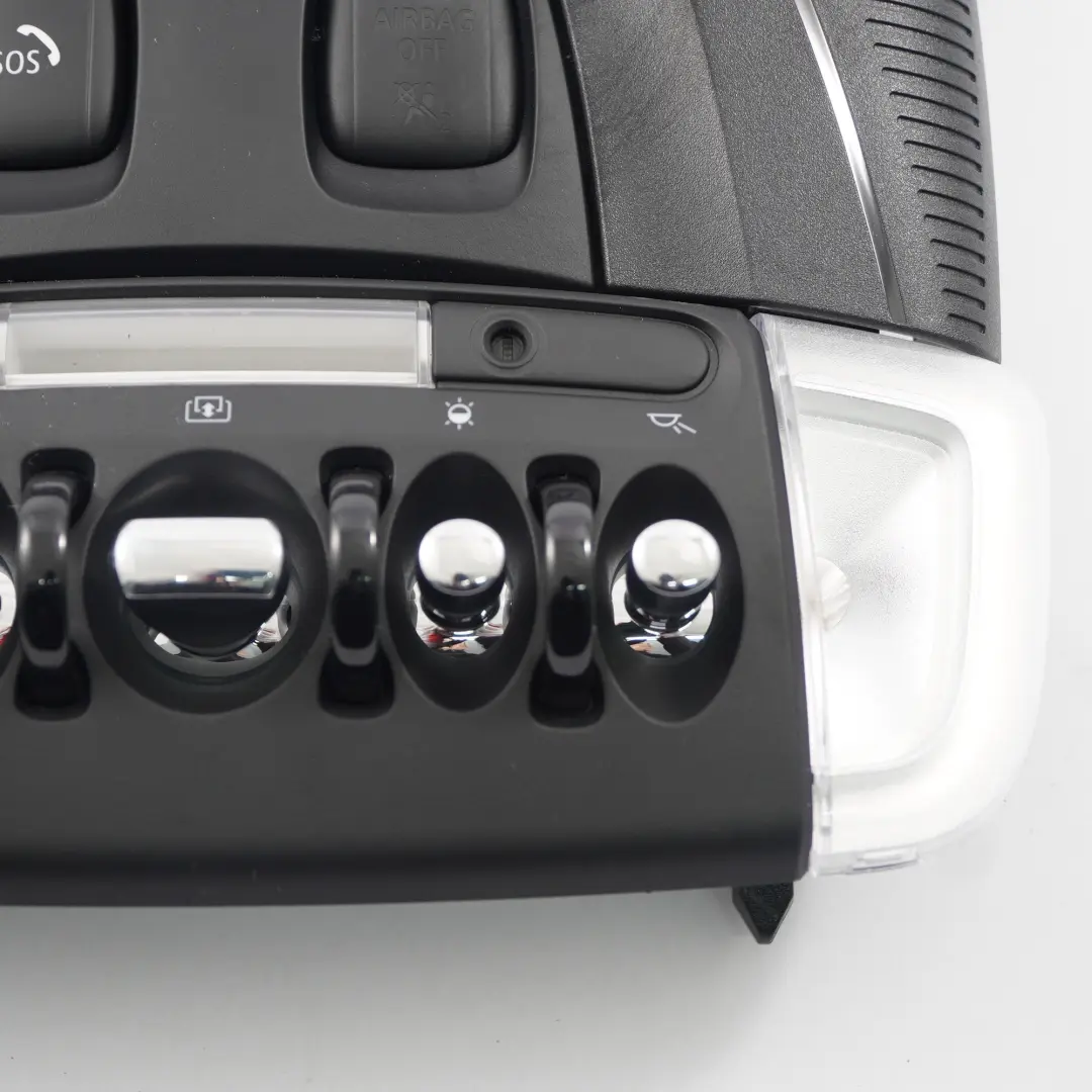  Roof Light Mini F55 F56 F60 Interior Lamp Switch Control Panel Black - SKU 5A0F1E4 - Part number 5A0F1E4