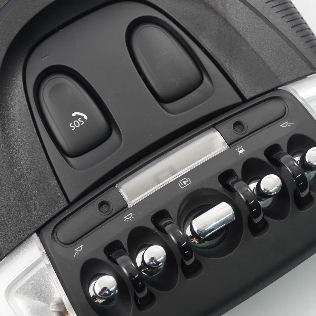  Roof Light Mini F55 F56 F60 Interior Lamp Switch Control Panel Black - SKU 5A0F1E4 - Part number 5A0F1E4