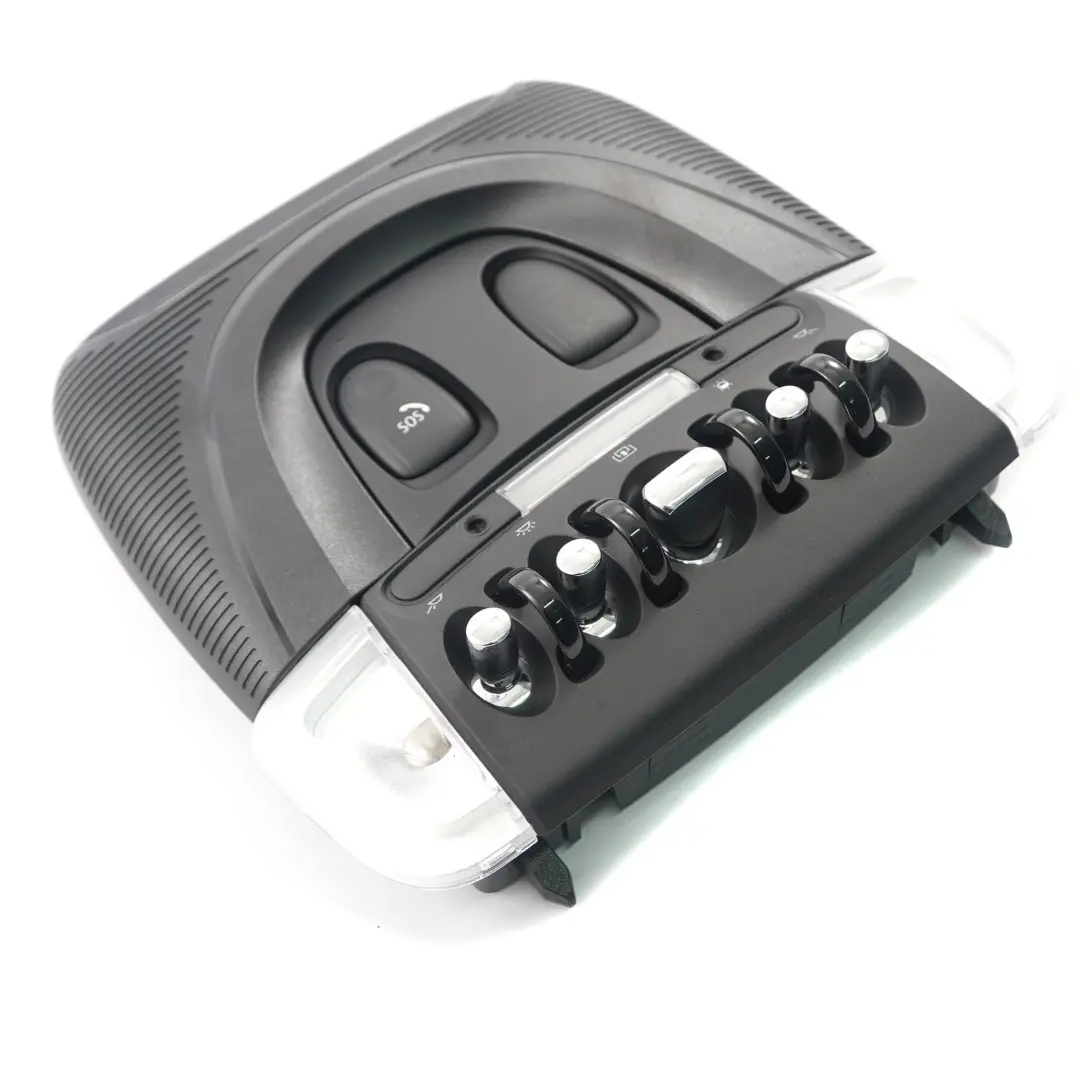  Luz Techo Mini F55 F56 F60 Interruptor Lámpara Interior Panel Negro - SKU 5A0F1E4 - Número de pieza 5A0F1E4