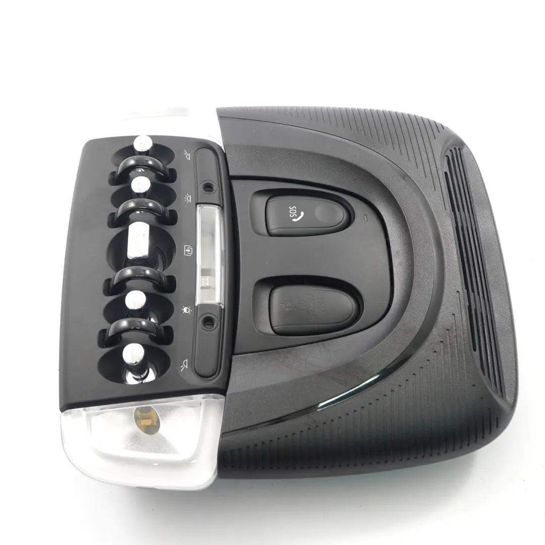  Roof Light Mini F55 F56 F60 Interior Lamp Switch Control Panel Black - SKU 5A0F1E4 - Part number 5A0F1E4
