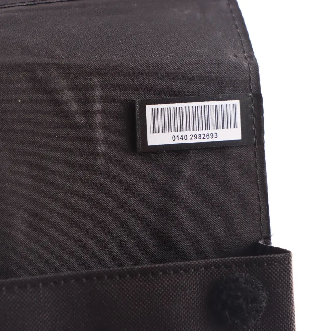 BMW F40 Manual Owner's Handbook Service Booklet Book Case Cover - SKU 5A0F592 - Part number 5A0F592